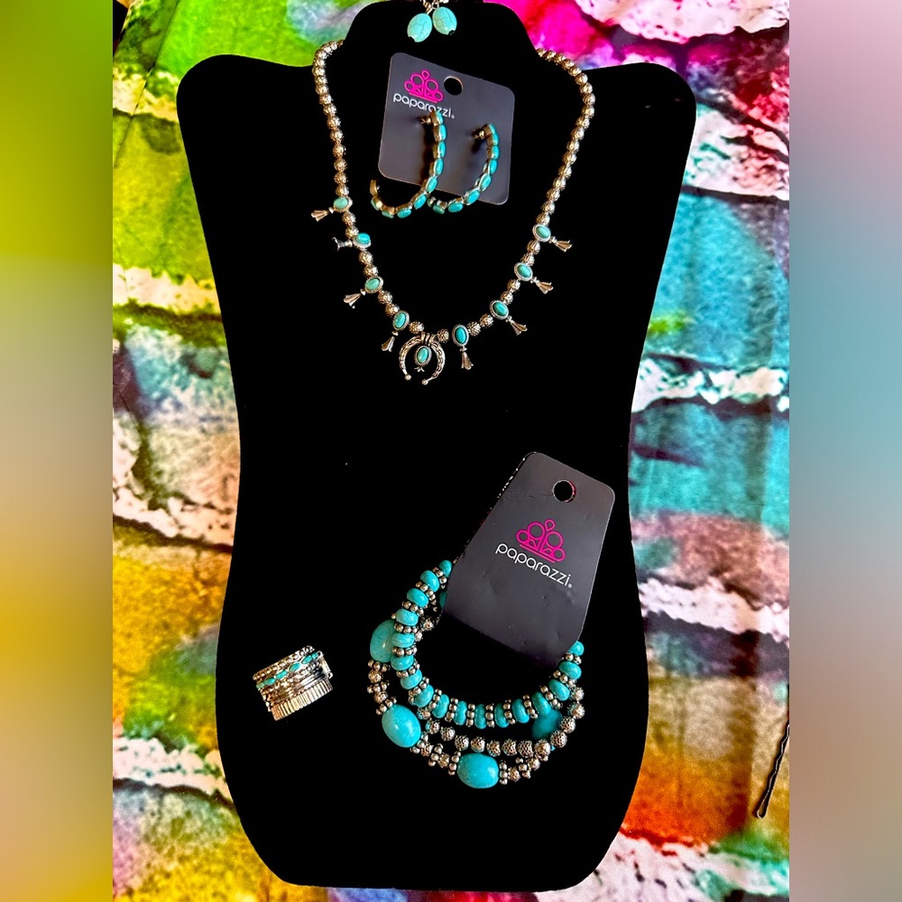 5 Piece jewelry set